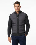 Heidi Outlet - Ralan | Gesteppte Hochschließende Strickjacke Herren