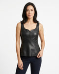 Heidi Outlet - Semel | Gezipferte Taillierte Weste Damen