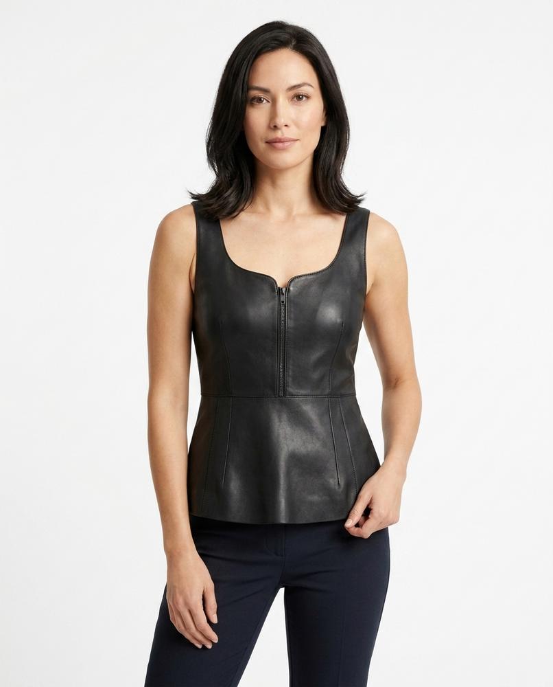 Heidi Outlet - Semel | Gezipferte Taillierte Weste Damen