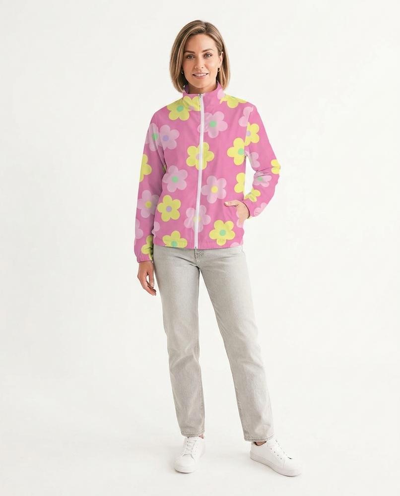 Heidi Outlet - Lalin | Bedruckte Leichte Jacke Damen