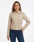Heidi Outlet - Zevan | Taillierte Asymmetrische Jacke Damen