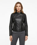 Heidi Outlet - Lesen | Asymmetrische Geknöpfte Jacke Damen