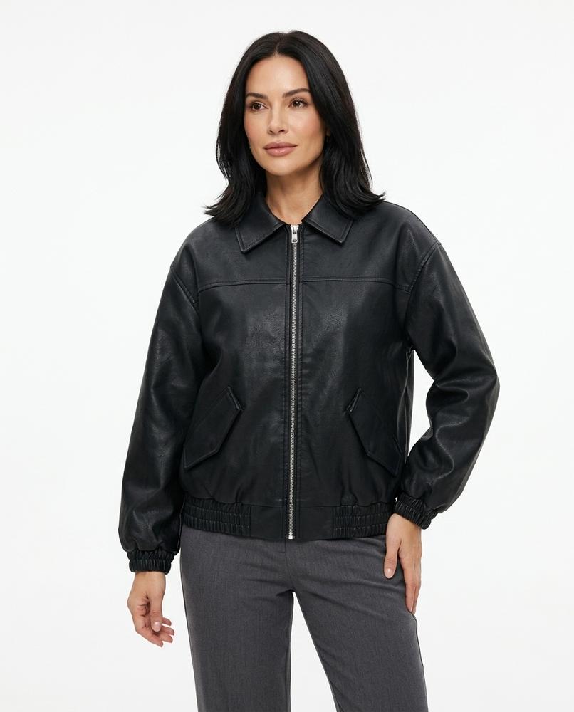 Heidi Outlet - Lomor | Glatte Gezipte Jacke Damen