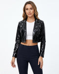 Heidi Outlet - Arron | Glänzende Kurze Jacke Damen