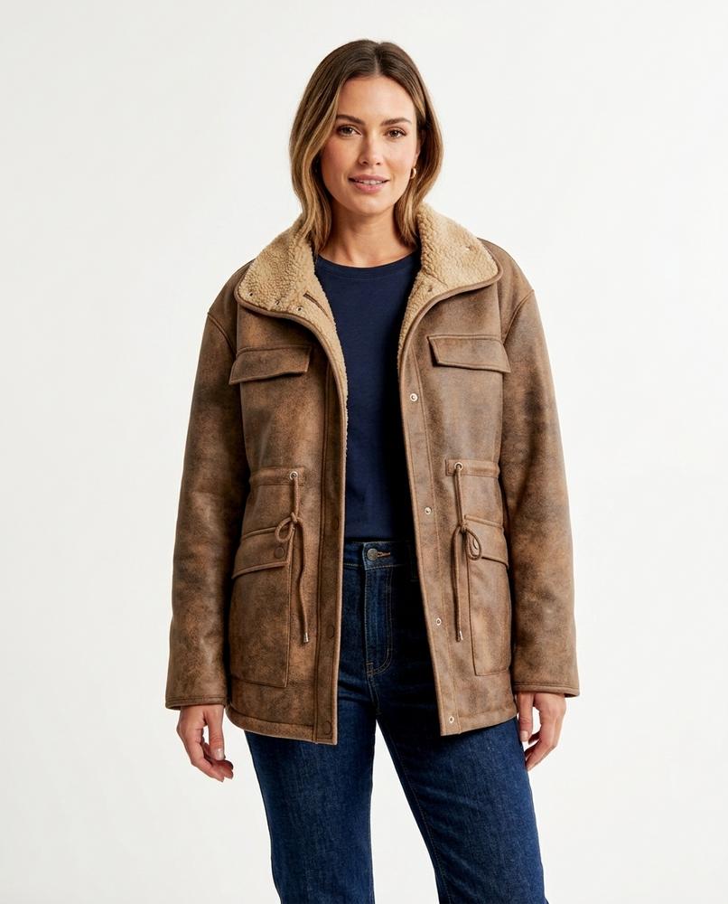 Heidi Outlet - Samin | Gefütterte Taillierbare Jacke Damen