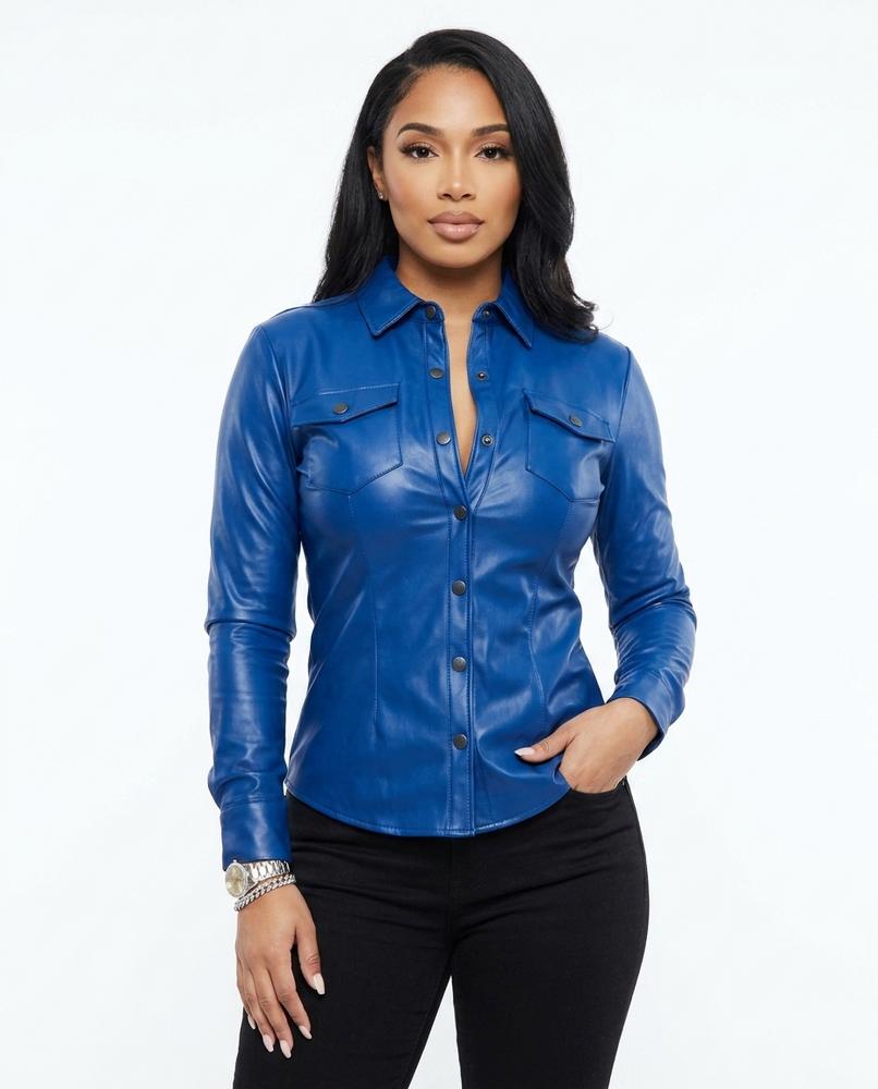 Heidi Outlet - Kaser | Gemusterte Taillierte Jacke Damen