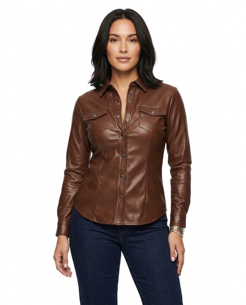 Heidi Outlet - Kaser | Gemusterte Taillierte Jacke Damen