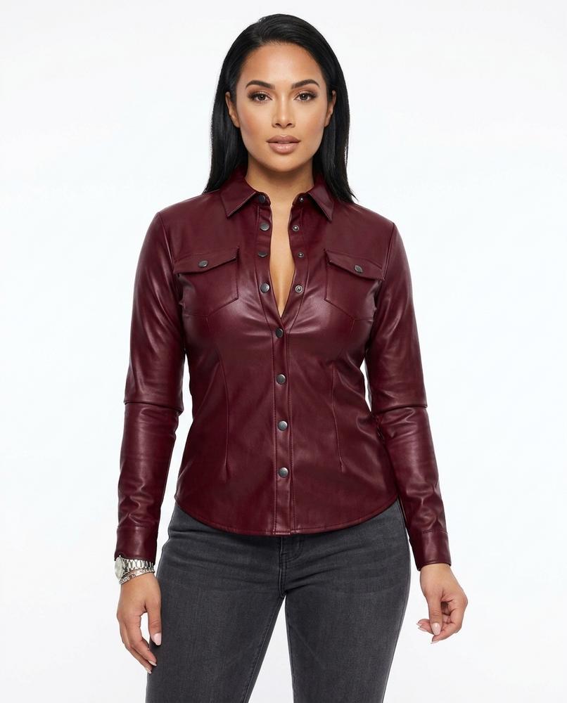 Heidi Outlet - Kaser | Gemusterte Taillierte Jacke Damen