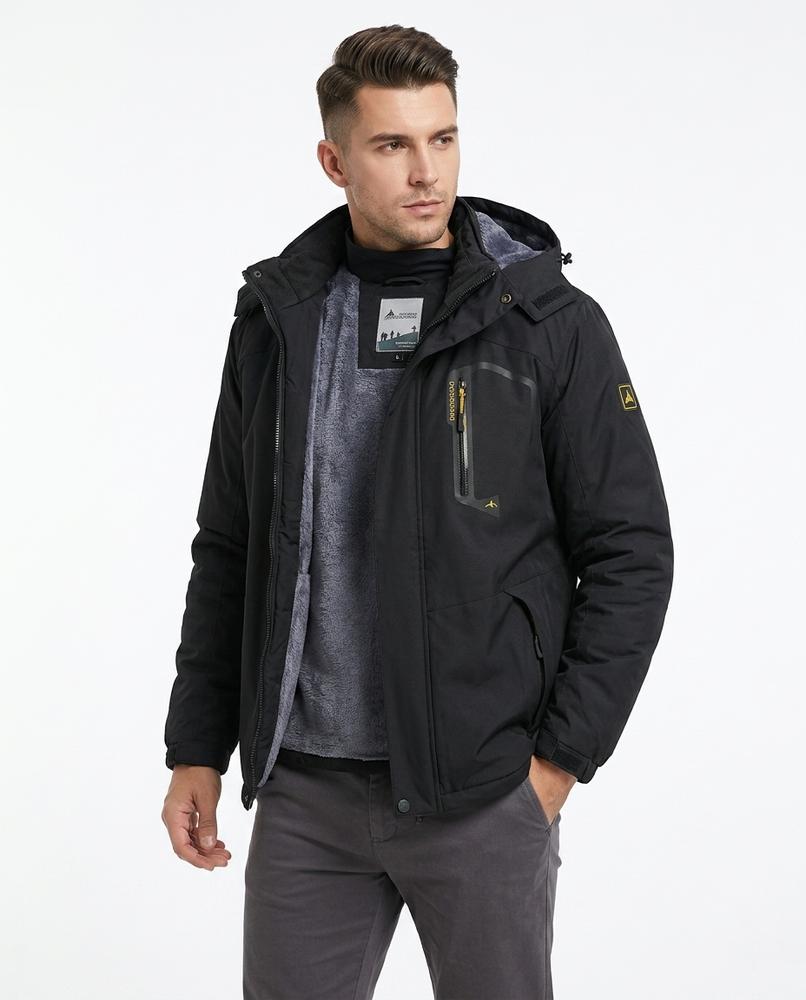 Heidi Outlet - Datal | Gefütterte Funktionale Jacke Herren