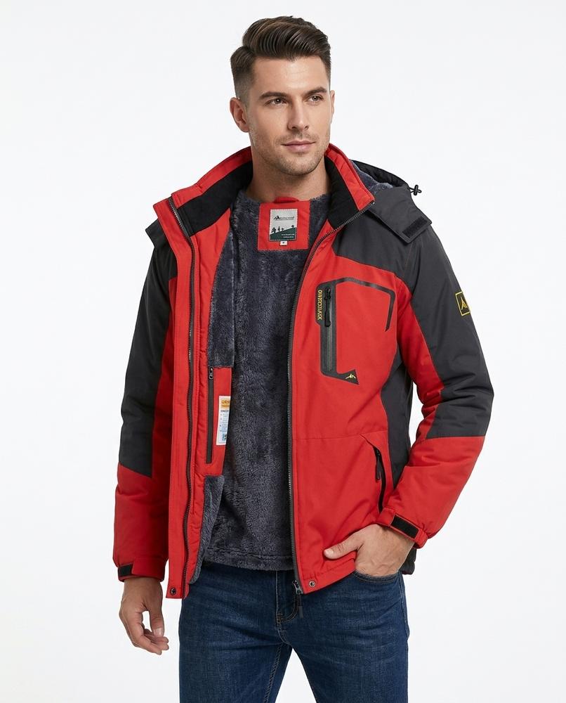 Heidi Outlet - Datal | Gefütterte Funktionale Jacke Herren