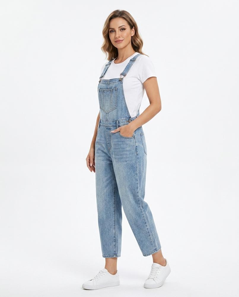 Heidi Outlet - Ardar | Gekürzte Lockere Hose Damen