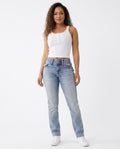 Heidi Outlet - Daser | Gewaschene Gerade Hose Damen