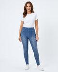 Heidi Outlet - Yolin | Verzierte Enganliegende Hose Damen