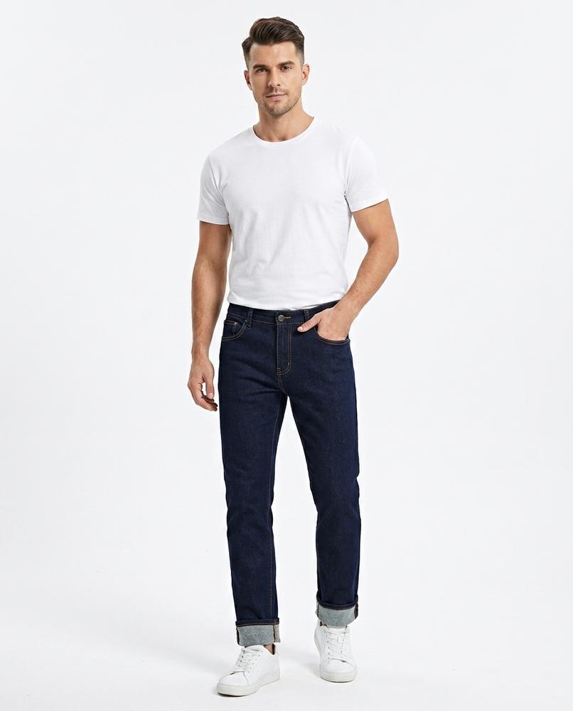Heidi Outlet - Nelar | Dunkelblaue Gerade Hose Herren