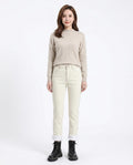 Heidi Outlet - Nihal | Gefütterte Hochtaillierte Hose Damen