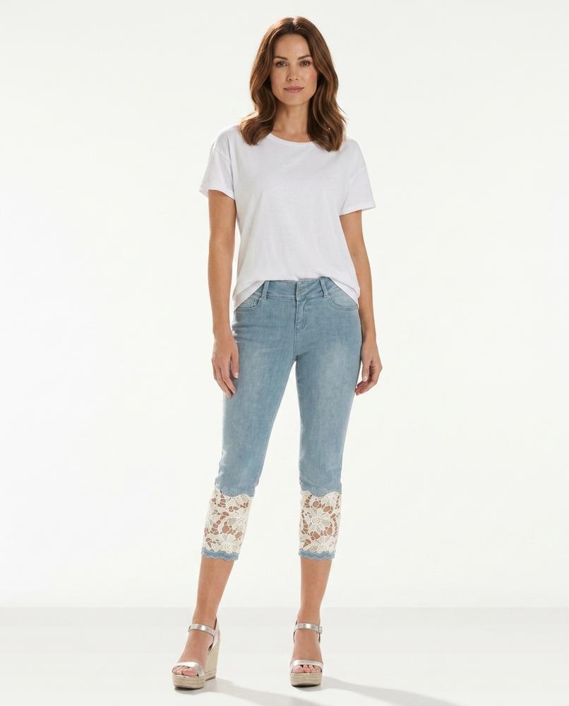 Heidi Outlet - Cavel | Enganliegende Verzierte Hose Damen