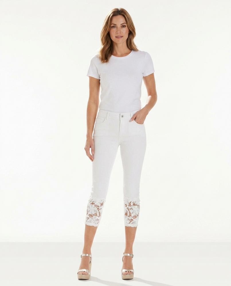 Heidi Outlet - Cavel | Enganliegende Verzierte Hose Damen