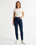 Heidi Outlet - Vehal | Taillenhohe Abgesteppte Hose Damen
