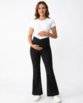 Heidi Outlet - Alrev | Ausgestellte Elastische Hose Damen