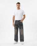 Heidi Outlet - Yotor | Weite Bedruckte Hose Unisex