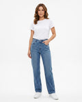 Heidi Outlet - Ridan | Verzierte Gerade Hose Damen