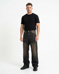 Heidi Outlet - Nolev | Gewaschene Gerade Hose Herren