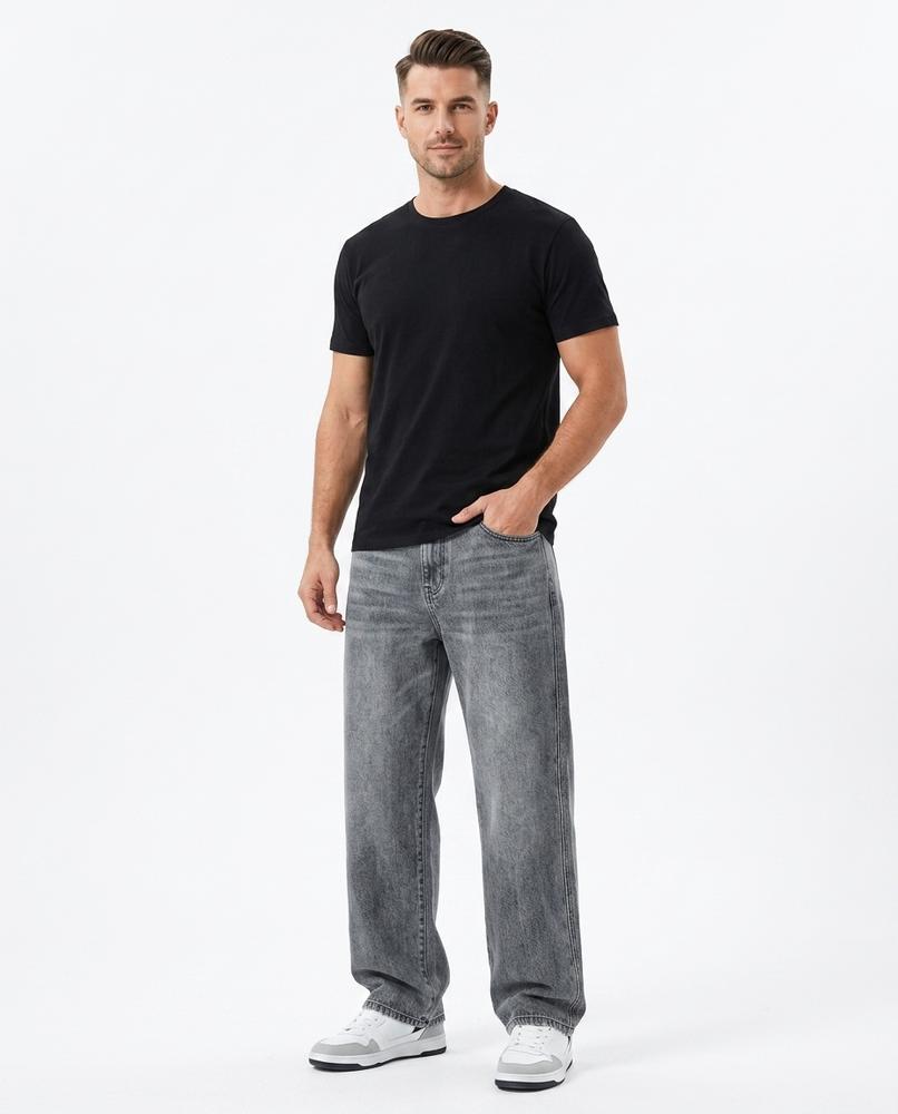 Heidi Outlet - Rilan | Weite Gerade Hose Herren