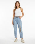Heidi Outlet - Colen | Verzierte Hochgeschnittene Hose Damen