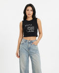 Heidi Outlet - Noren | Weite Hochgeschnittene Hose Damen