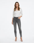 Heidi Outlet - Samon | Besetzte Enganliegende Hose Damen