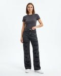 Heidi Outlet - Vidar | Zerrissene Weitgeschnittene Hose Damen