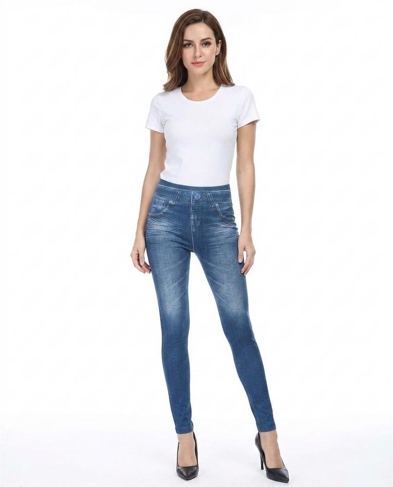 Heidi Outlet - Velen | Eng anliegende Gewaschene Hose Damen