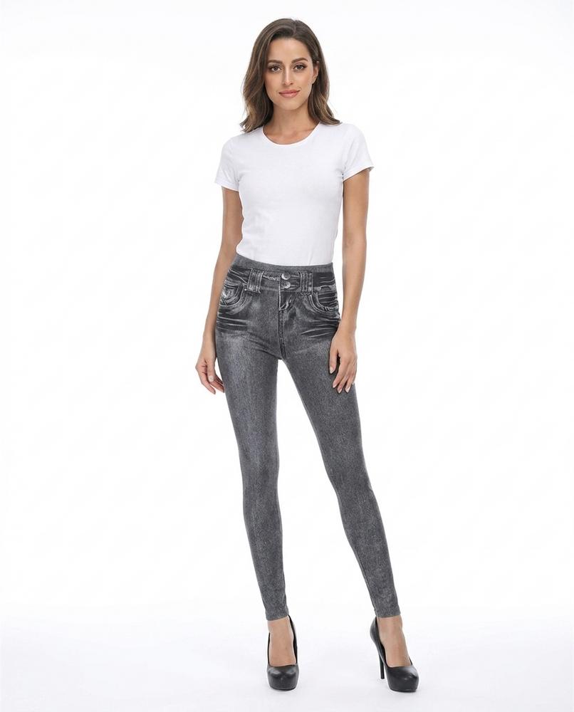 Heidi Outlet - Velen | Eng anliegende Gewaschene Hose Damen