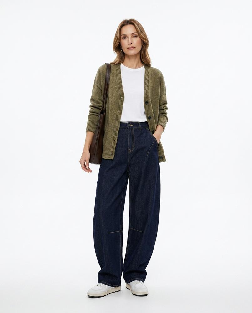 Heidi Outlet - Zanav | Gebogene Formstabile Hose Damen