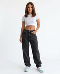 Heidi Outlet - Rolar | Locker Geschnittene Gewaschene Hose Damen