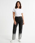 Heidi Outlet - Makar | Farbverlaufende Hochgeschnittene Hose Damen