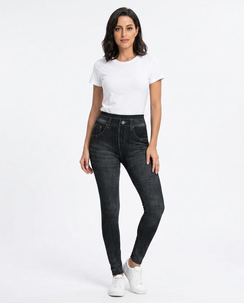 Heidi Outlet - Zelev | Gestreifte Enganliegende Hose Damen