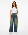 Heidi Outlet - Kelor | Weite Gewaschene Hose Damen