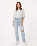 Heidi Outlet - Tital | Zerrissene Asymmetrische Hose Damen