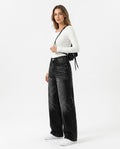 Heidi Outlet - Sasan | Gewaschene Weitgeschnittene Hose Damen