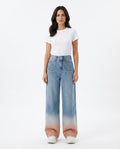 Heidi Outlet - Ralar | Farbverlaufende Weitgeschnittene Hose Damen