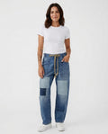 Heidi Outlet - Tanal | Geflickte Lockere Hose Damen