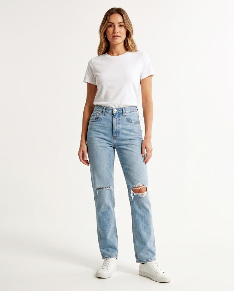 Heidi Outlet - Cosol | Zerrissene Gerade Hose Damen