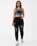 Heidi Outlet - Taver | Enganliegende Zerrissene Hose Damen