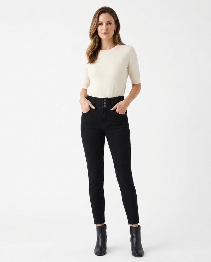 Heidi Outlet - Vatir | Gefütterte Hochgeschnittene Hose Damen