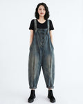 Heidi Outlet - Kamon | Gewaschene Lockere Hose Damen