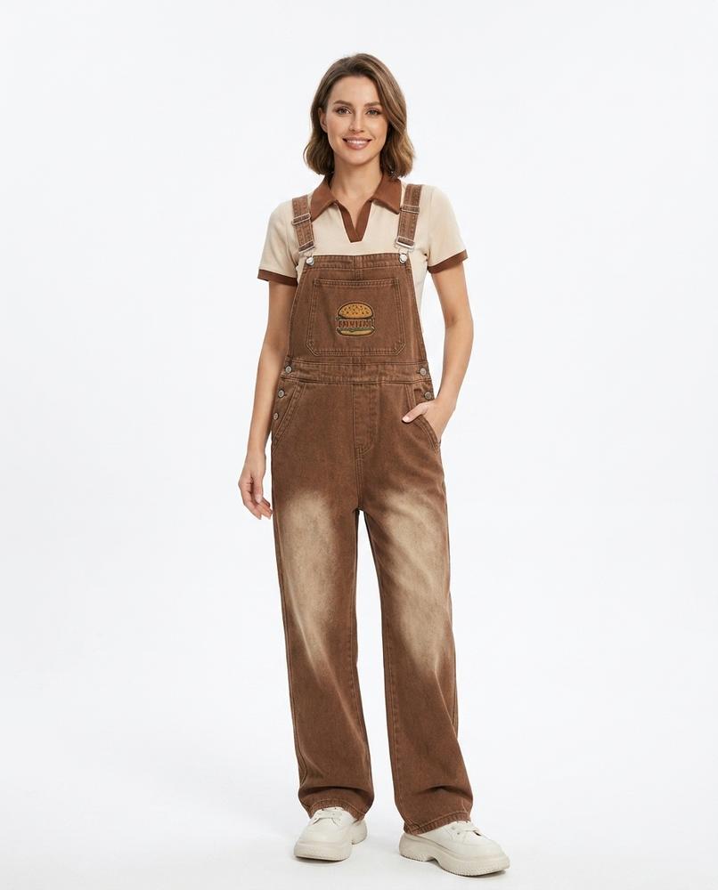 Heidi Outlet - Radar | Bestickte Gewaschene Hose Damen