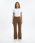 Heidi Outlet - Zeser | Aufgesetzte Gewaschene Hose Damen