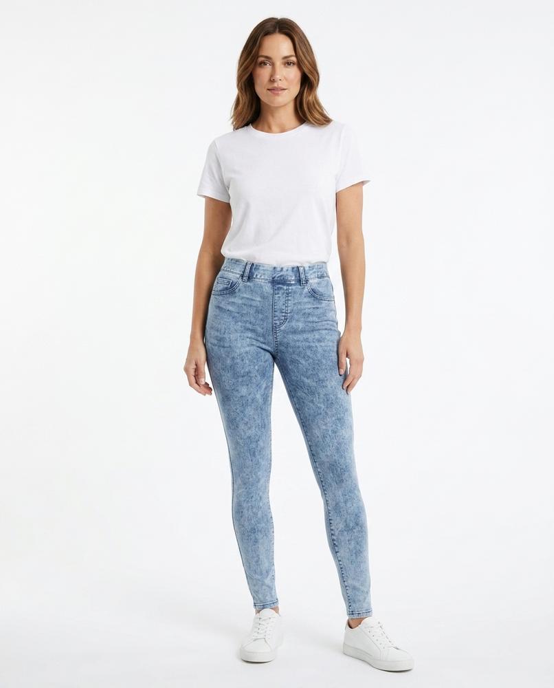 Heidi Outlet - Caken | Gewaschene Enganliegende Hose Damen