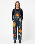 Heidi Outlet - Vedar | Bestickte Ärmellose Hose Damen